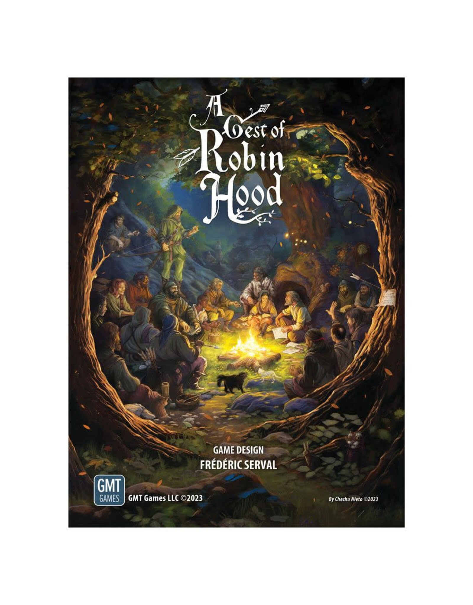 GMT Games A Gest of Robin Hood