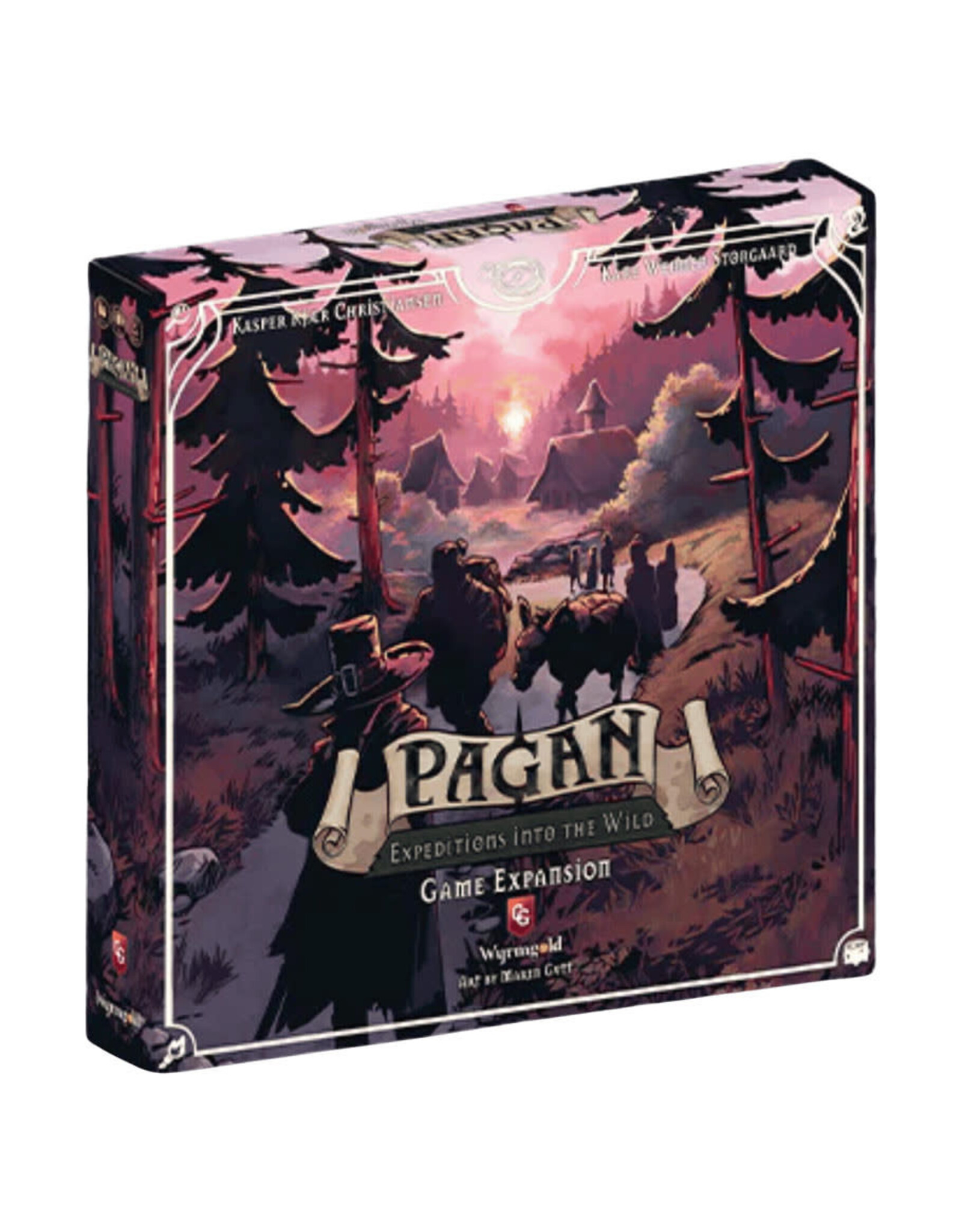 Capstone Games Pagan: Expeditions into the Wild Expansion