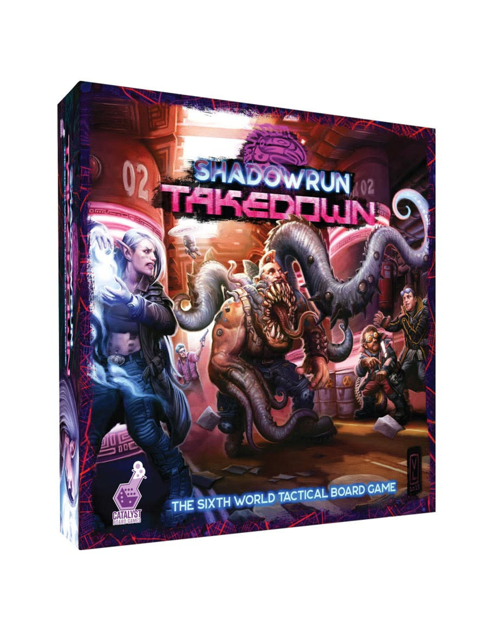 Catalyst Game Labs Shadowrun Takedown