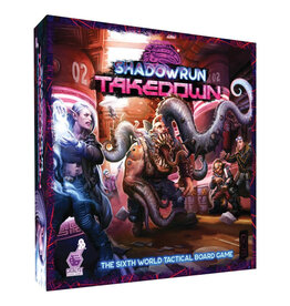 Catalyst Game Labs Shadowrun Takedown