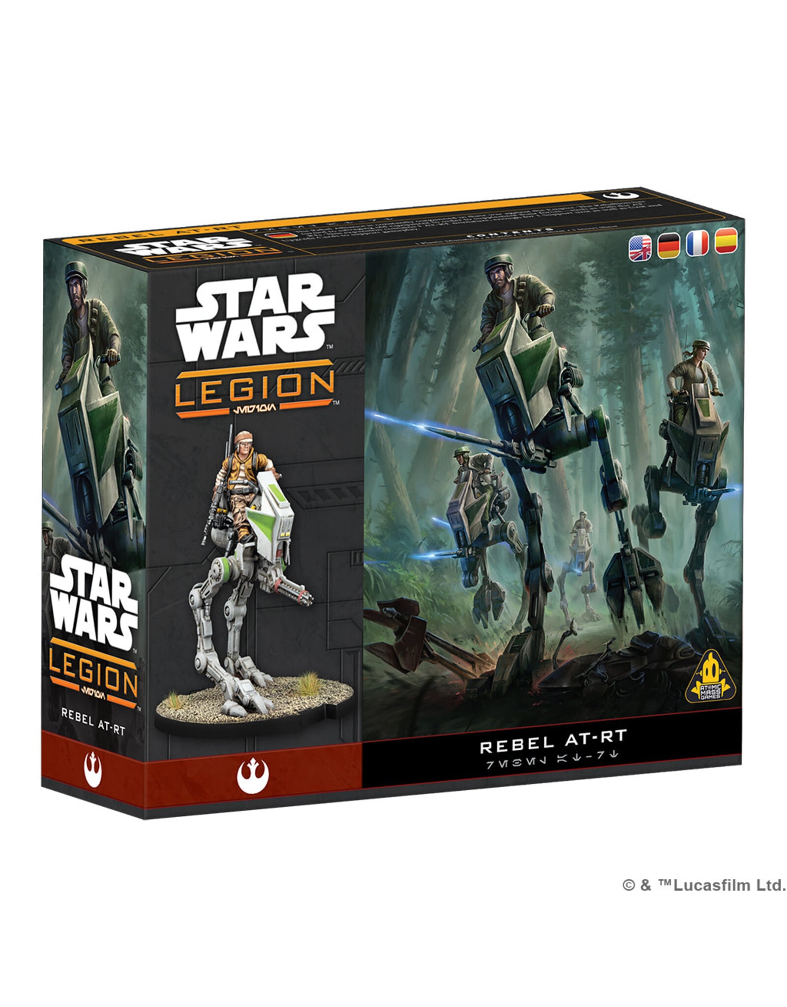 Atomic Mass Games Star Wars: Legion – Rebel AT-RT