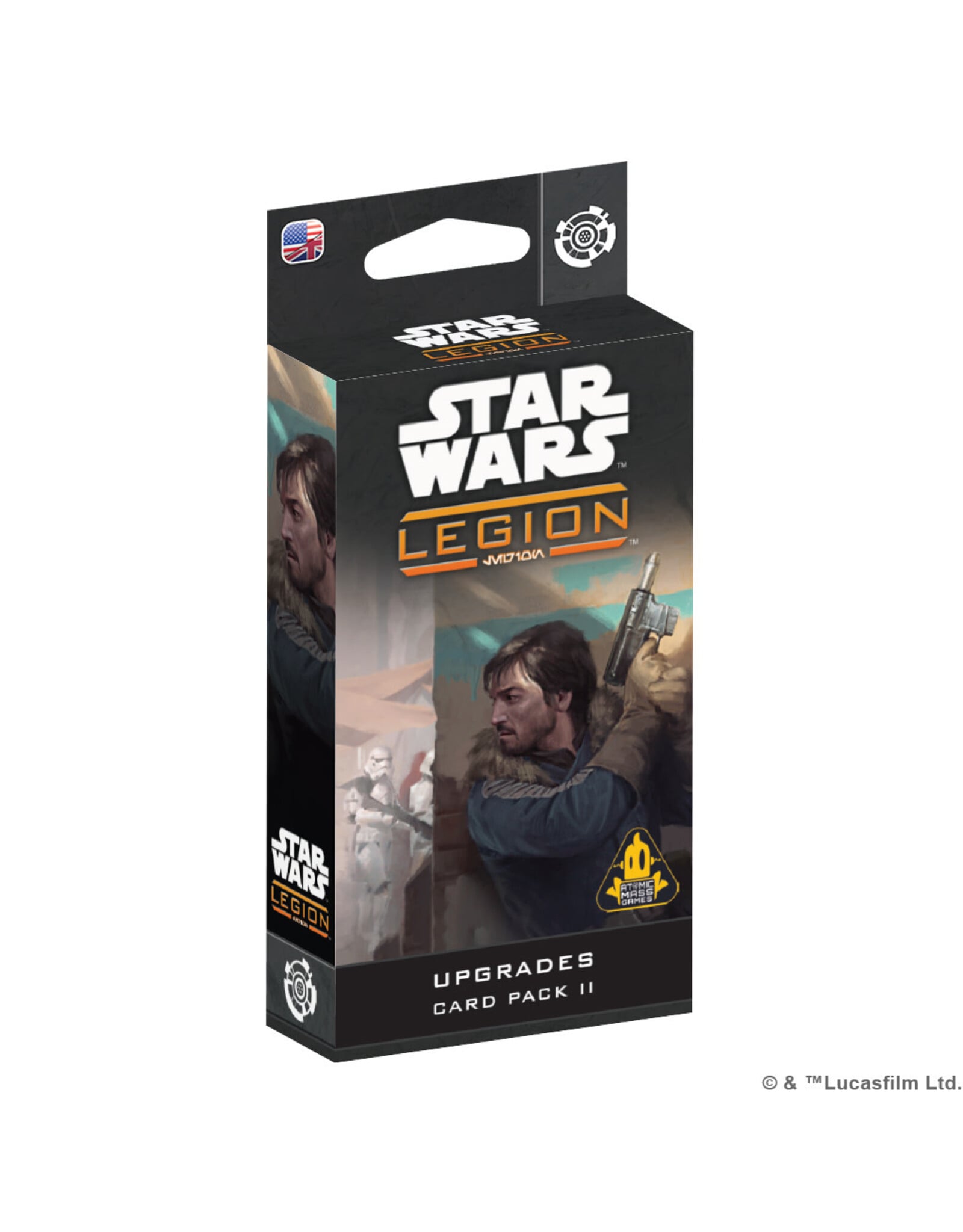 Atomic Mass Games Star Wars Legion - Upgrade Card Pack II