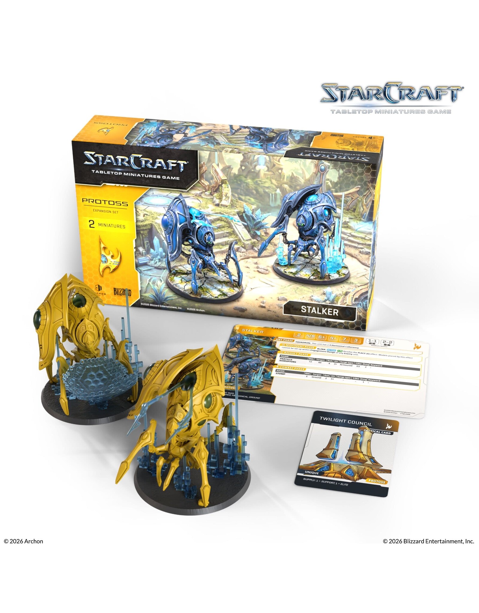 Archon Studio StarCraft TMG: Protoss: Stalker Expansion Set