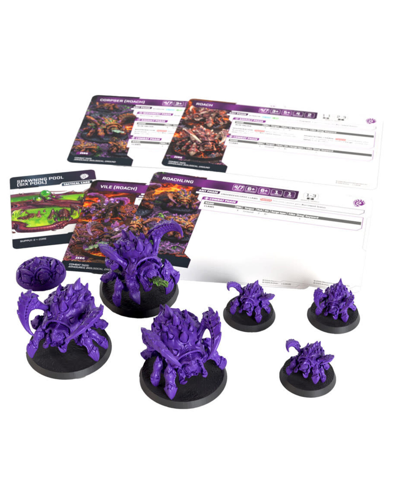 Archon Studio StarCraft TMG: Zerg: Roach Expansion Set