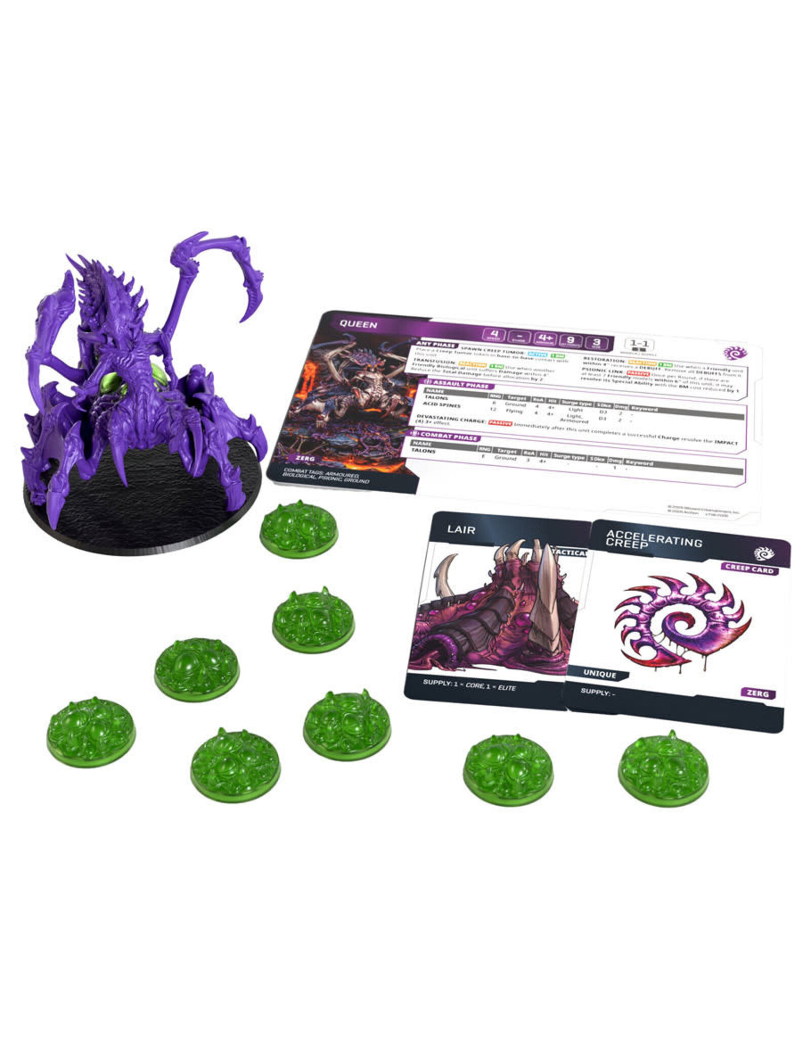 Archon Studio StarCraft TMG: Zerg: Queen Expansion Set
