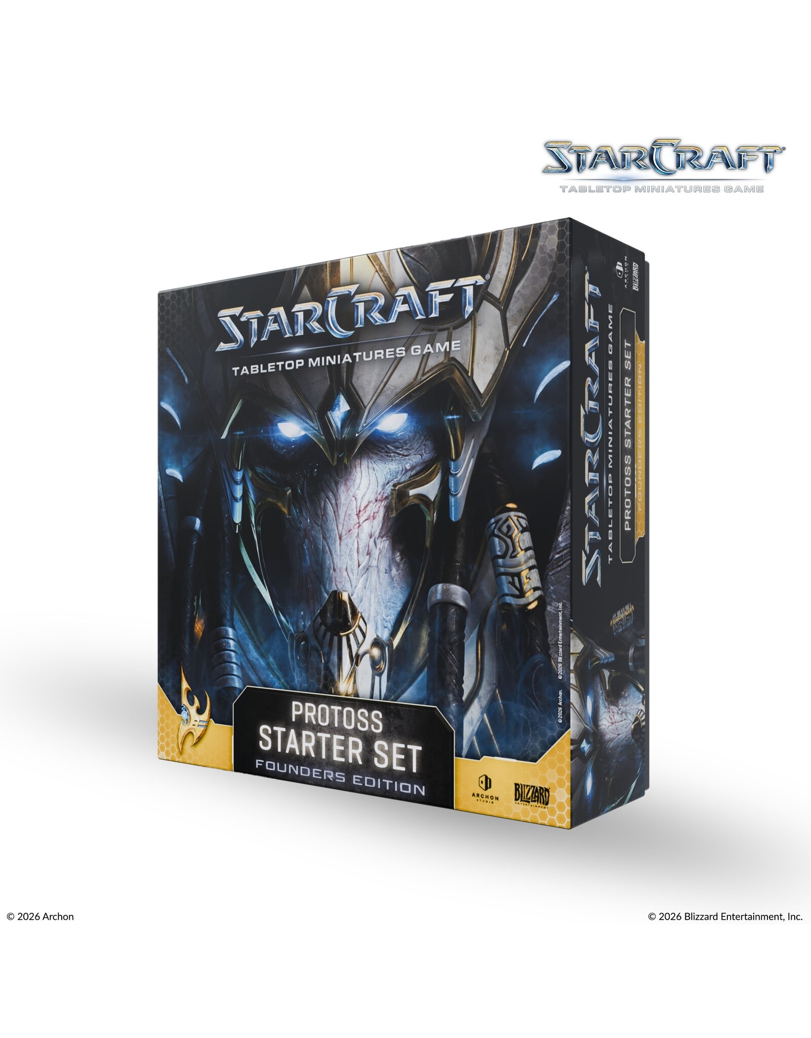 Archon Studio StarCraft TMG: Protoss: Starter Set: Founders Edition