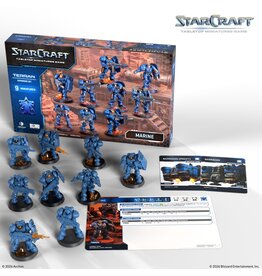 Archon Studio StarCraft TMG: Terran: Marine Expansion Set