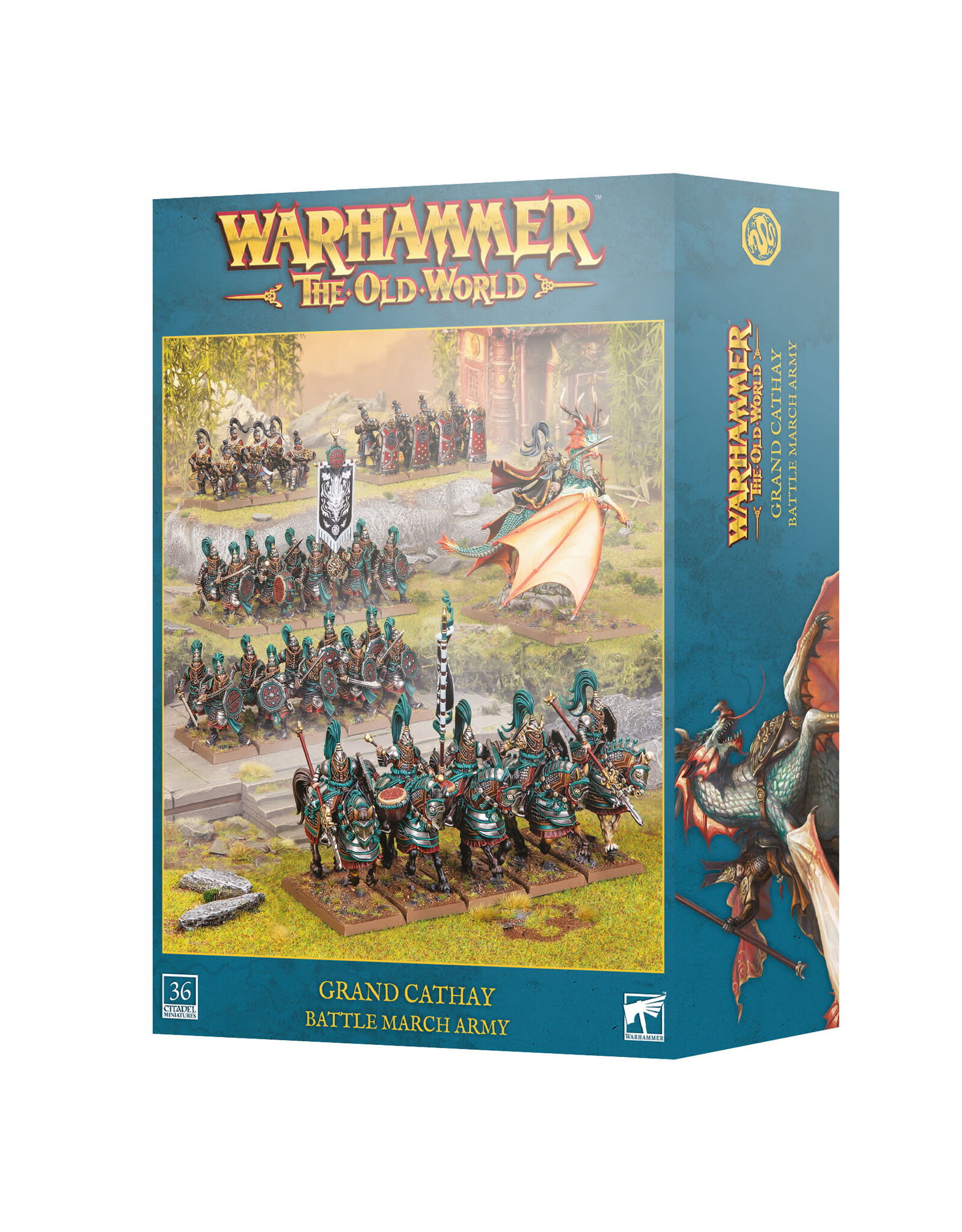 Warhammer Old World Warhammer: The Old World - Grand Cathay:  Battle March Army