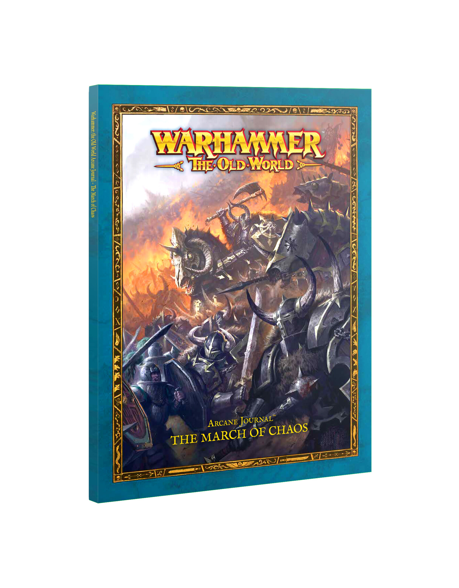 Warhammer Old World Warhammer: The Old World: Arcane Journal - The March of Chaos