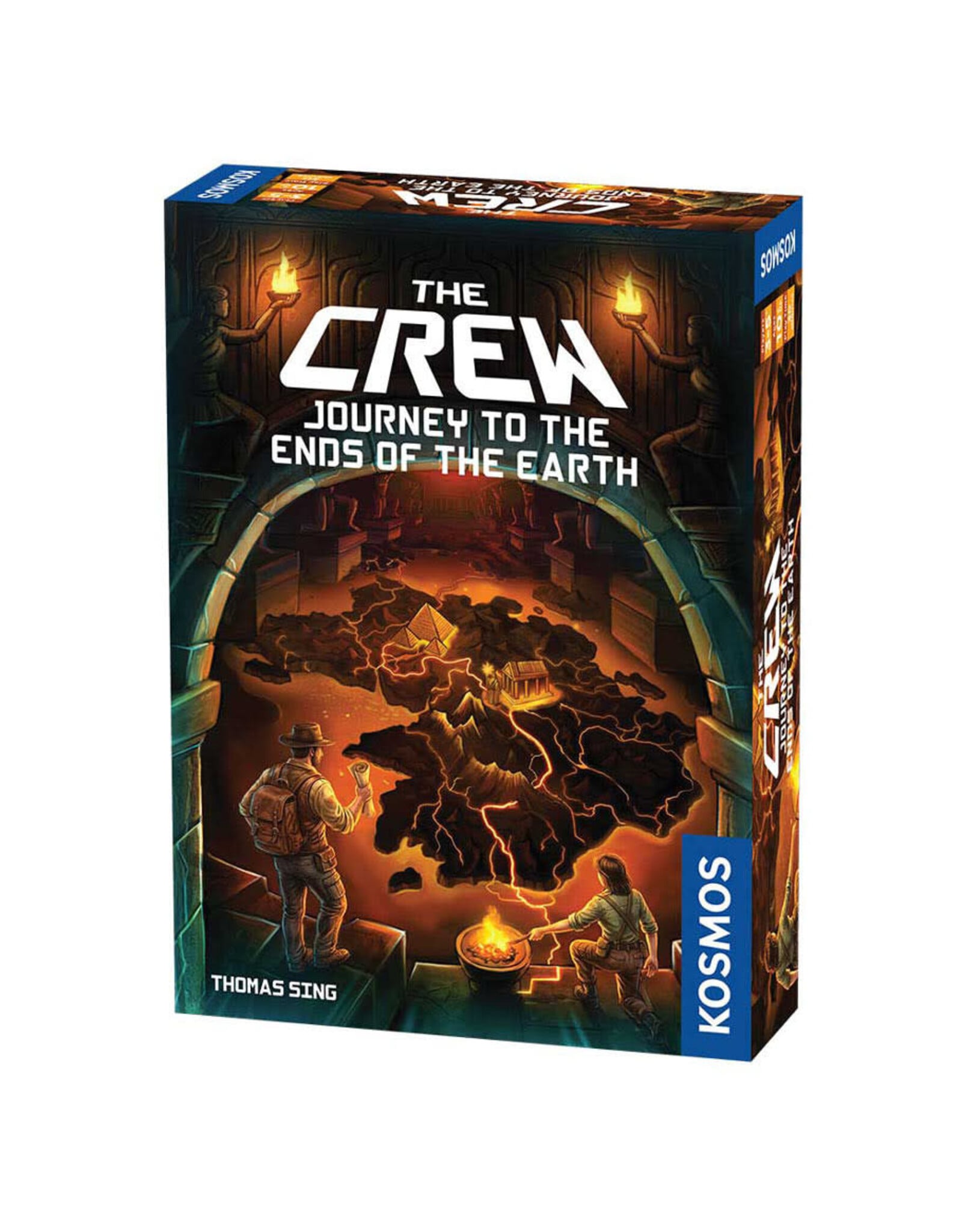 Thames and Kosmos The Crew: Journey to the Ends of the Earth