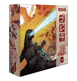 Blue Orange King of Tokyo: Godzilla