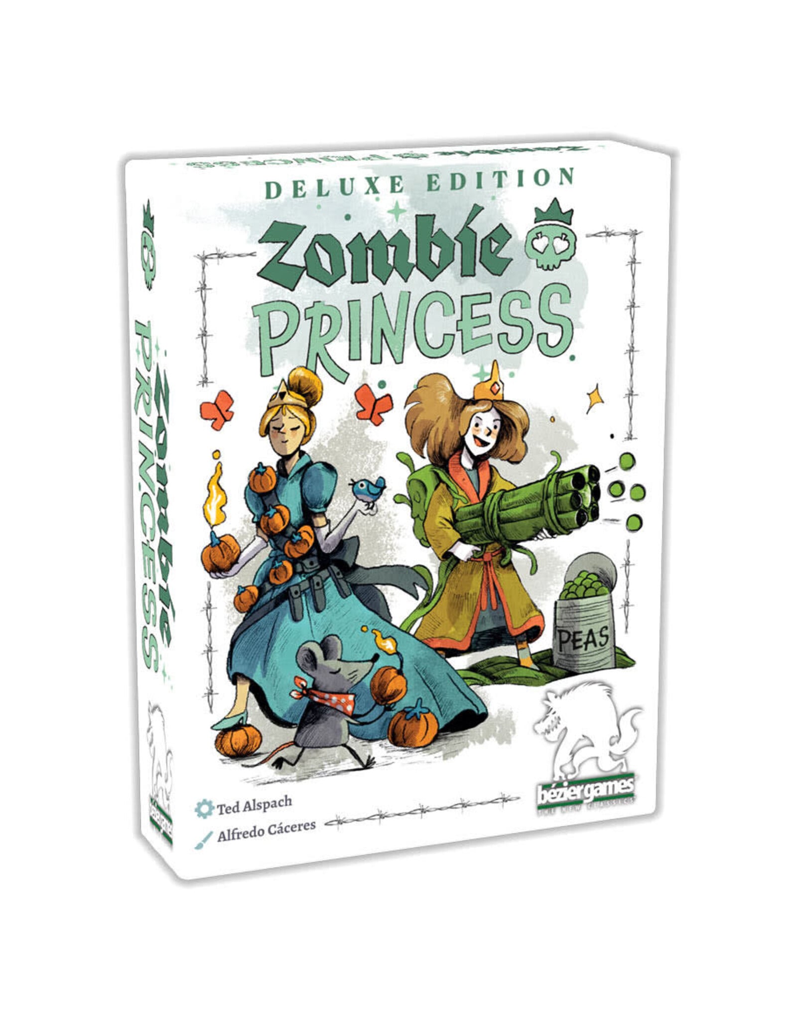 Bezier Games Zombie Princess Deluxe Edition