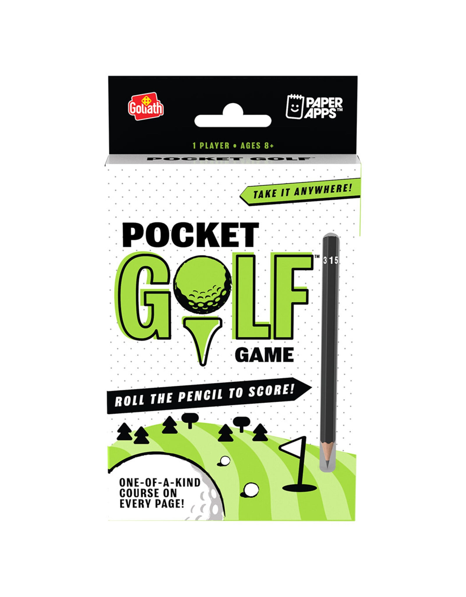 Lucky Duck Games Paper Apps Golf