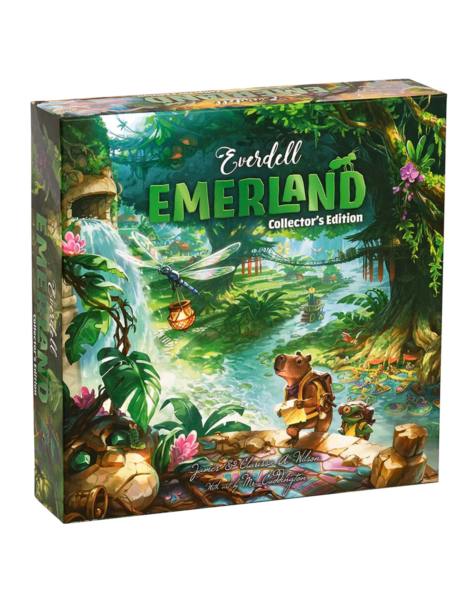 Tabletop Tycoon Emerland Collector's Edition
