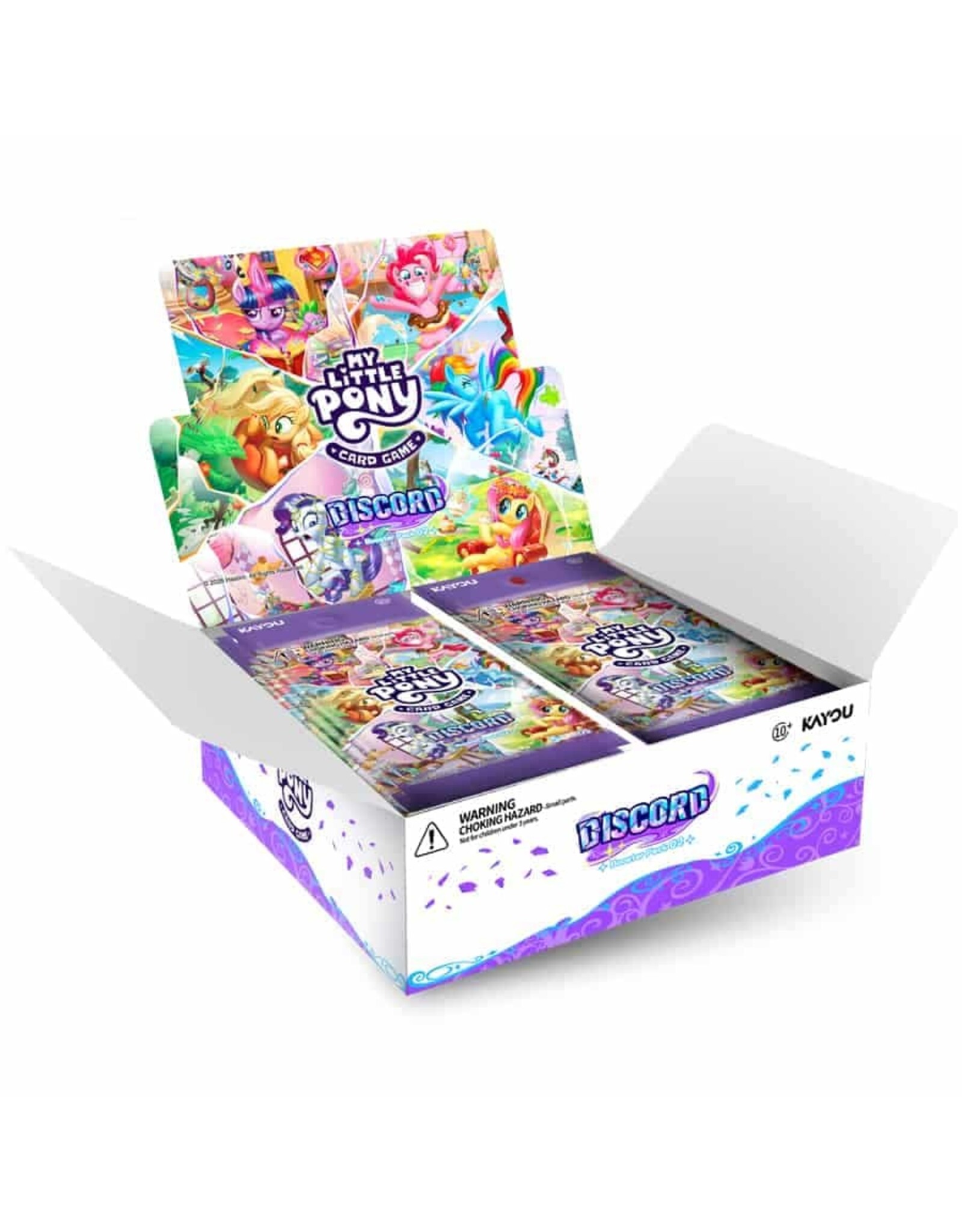 Kayou My Little Pony TCG - Discord - BP02 - Booster Box