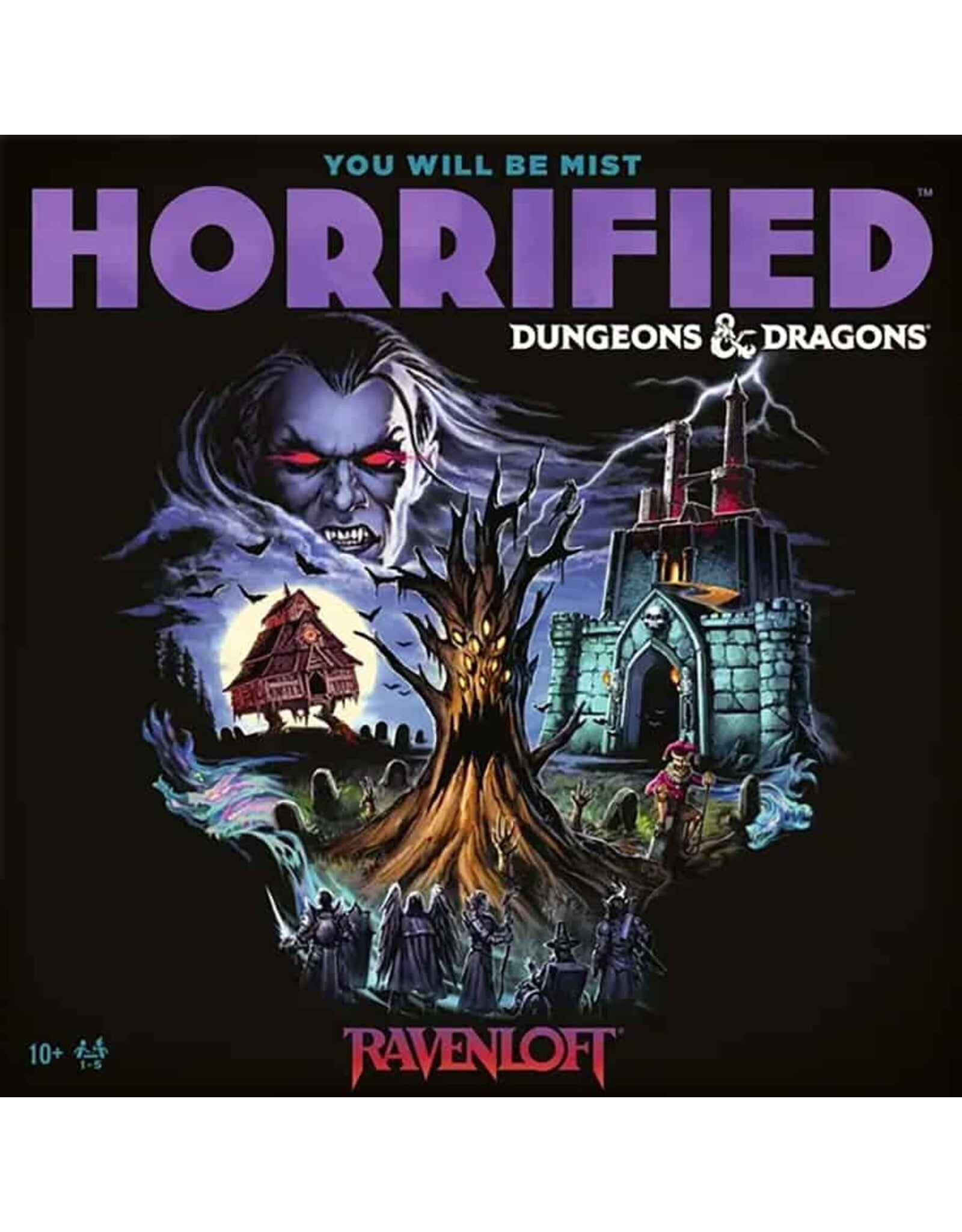 Ravensburger Horrified: Dungeons and Dragons: Ravenloft