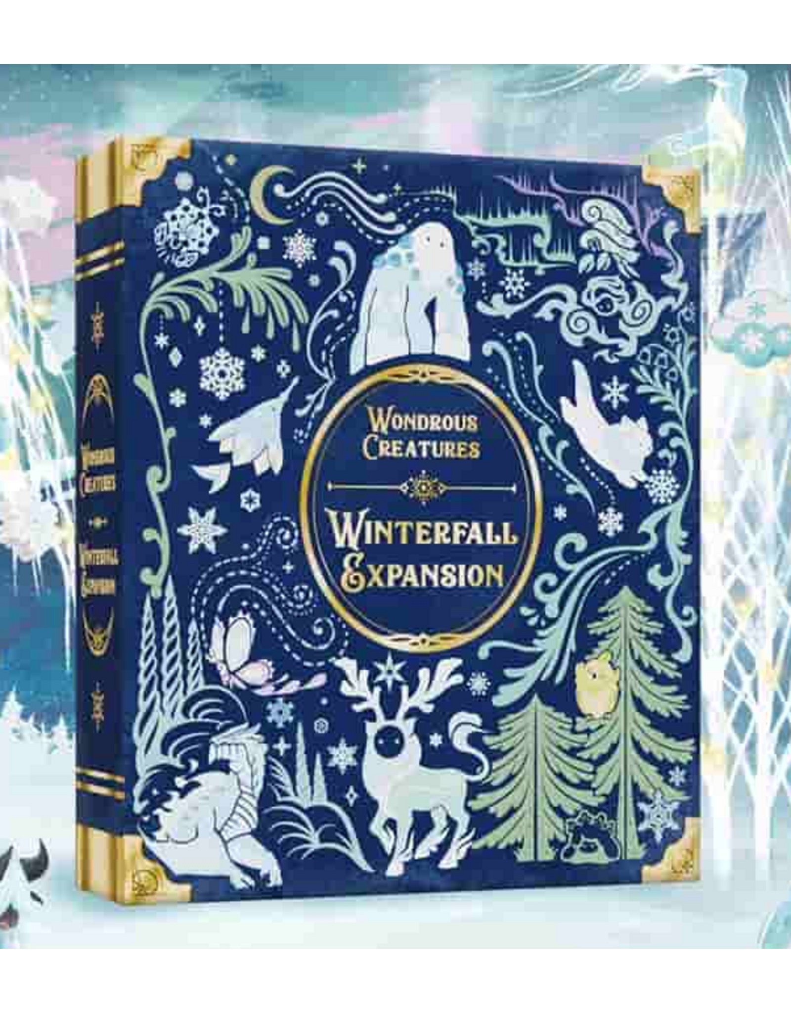 Bad Comet Games Wondrous Creatures: Winterfall Expansion