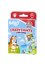Moose Toys Bluey - Crazy Eights Card Game
