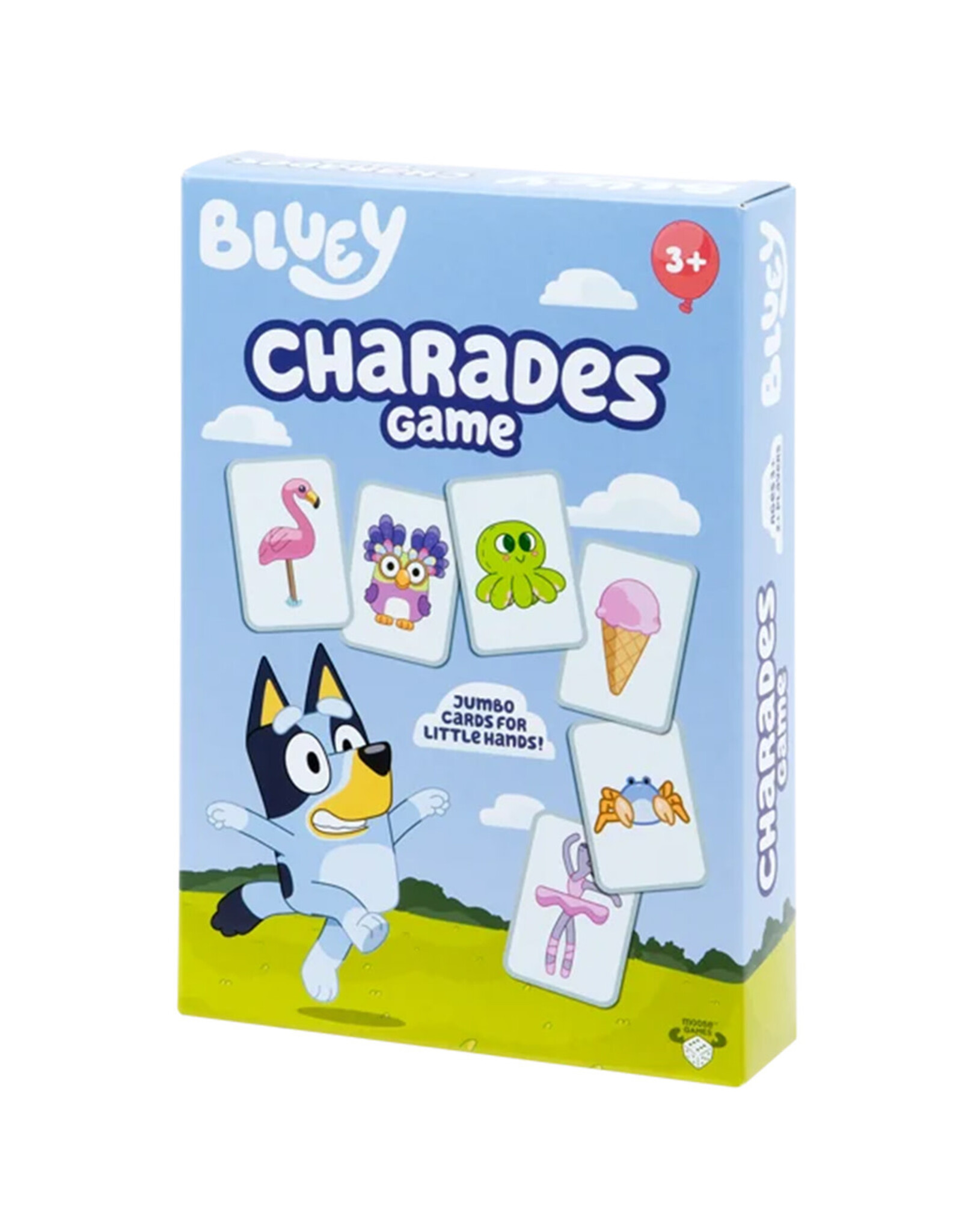 Moose Toys Bluey - Charades Game