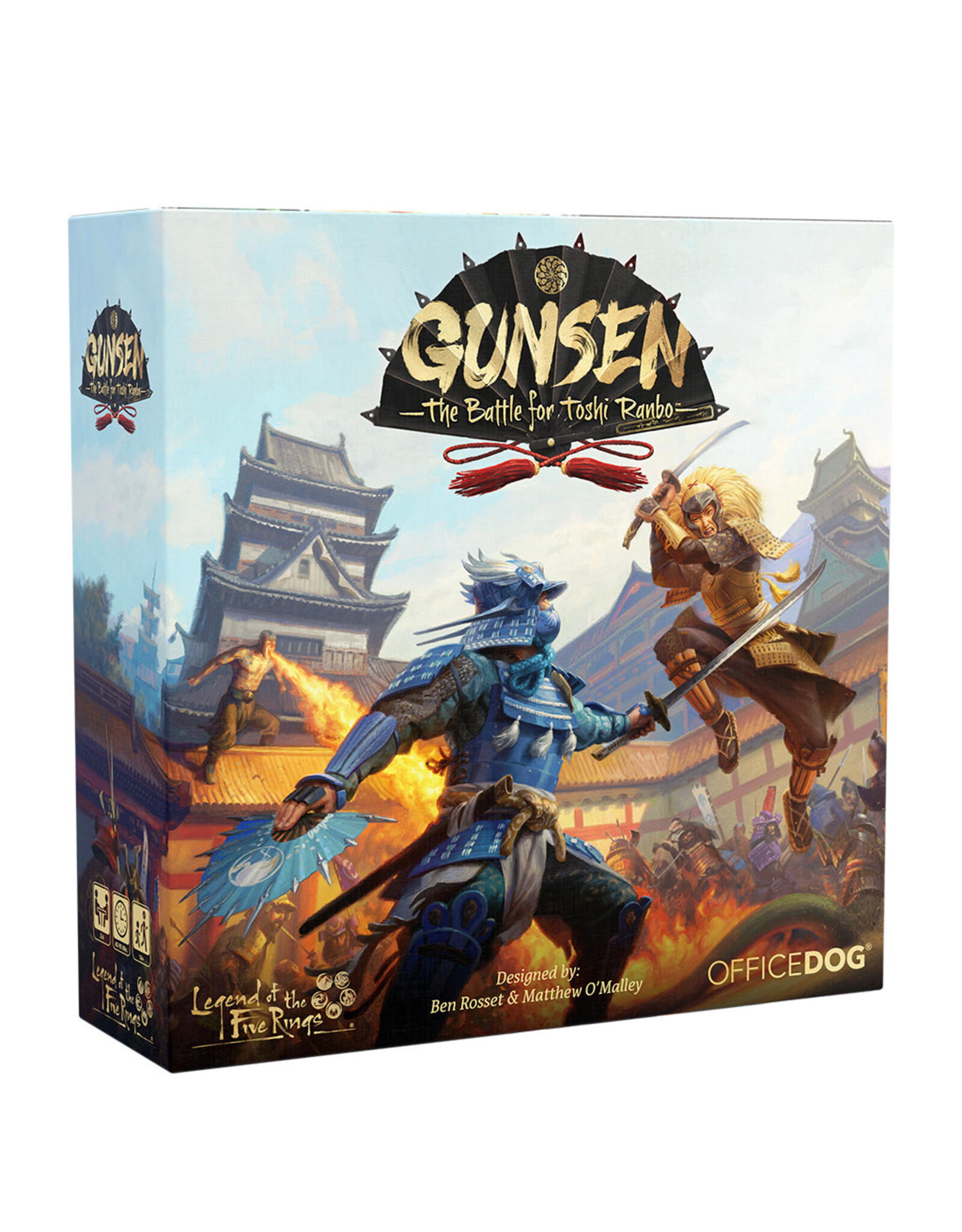 Office Dog Gunsen: The Battle for Toshi  Ranbo