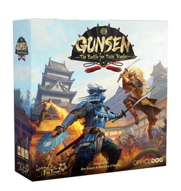 Office Dog Gunsen: The Battle for Toshi  Ranbo