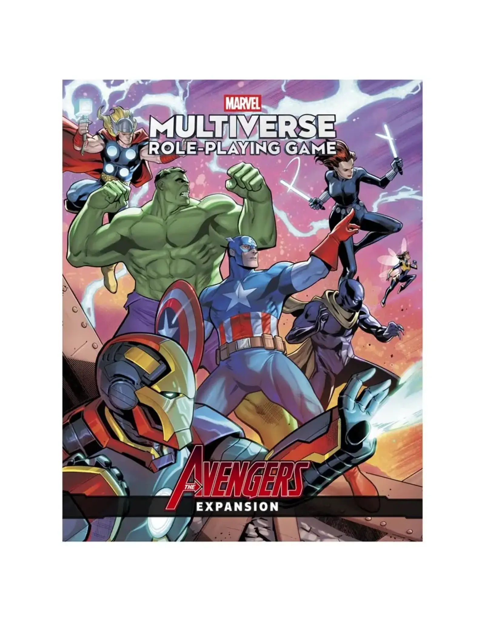 616 Marvel Multiverse RPG: Avengers Expansion