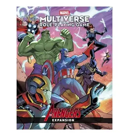 616 Marvel Multiverse RPG: Avengers Expansion
