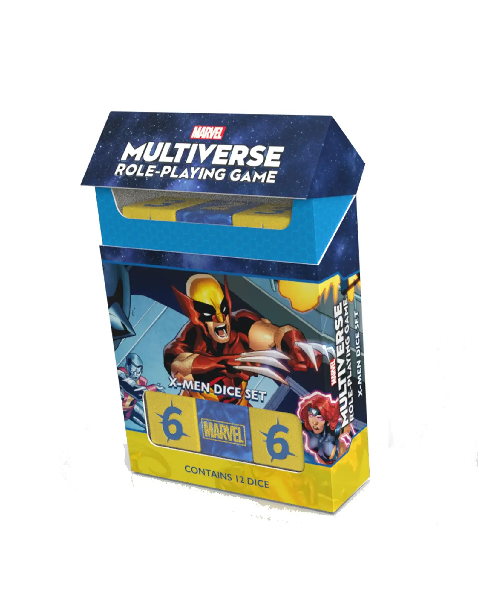 CMON Marvel Multiverse RPG: X-Men Dice Set