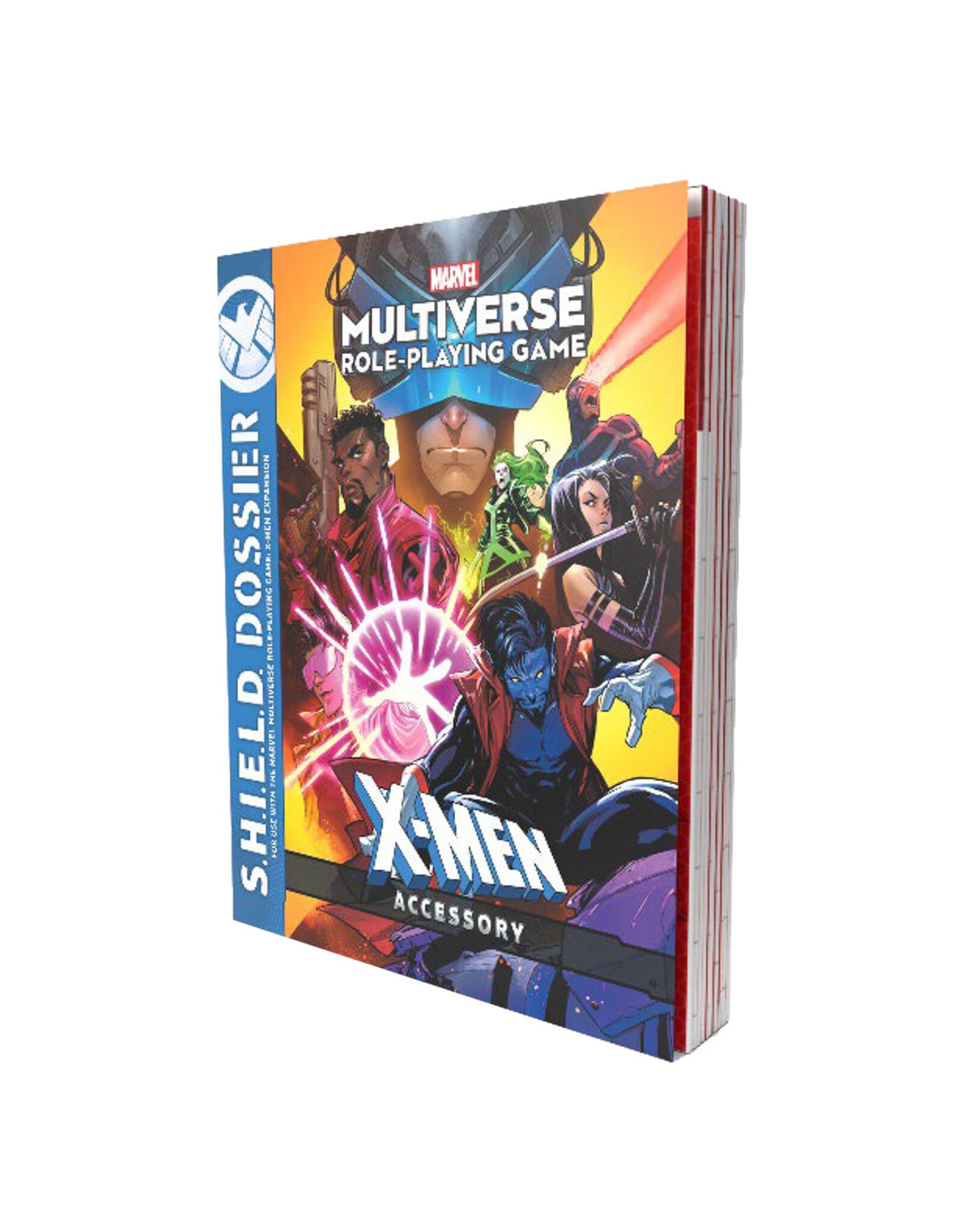 CMON Marvel Multiverse RPG Narrator Bundle (SHIELD Dossier): X-Men