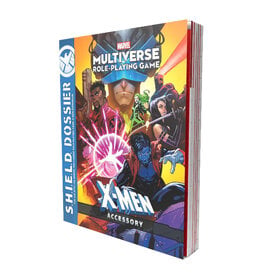CMON Marvel Multiverse RPG Narrator Bundle (SHIELD Dossier): X-Men