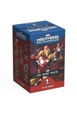 CMON Marvel Multiverse RPG: 2D Mini Pack 1