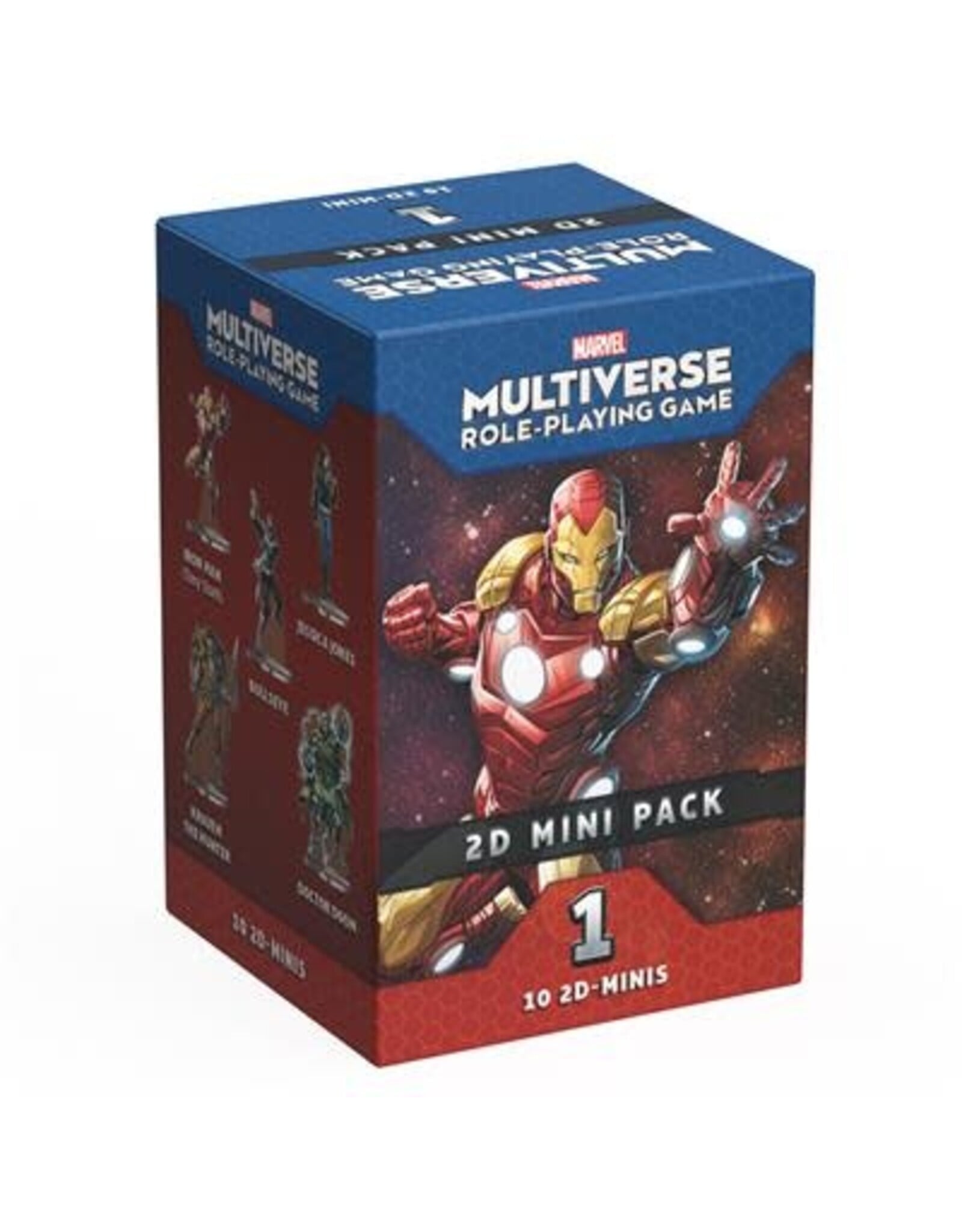 CMON Marvel Multiverse RPG: 2D Mini Pack 1