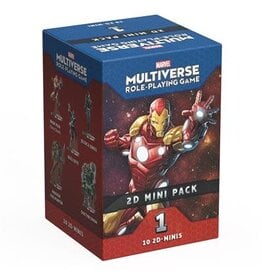 CMON Marvel Multiverse RPG: 2D Mini Pack 1