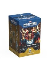 CMON Marvel Multiverse RPG: 2D Mini Pack 2