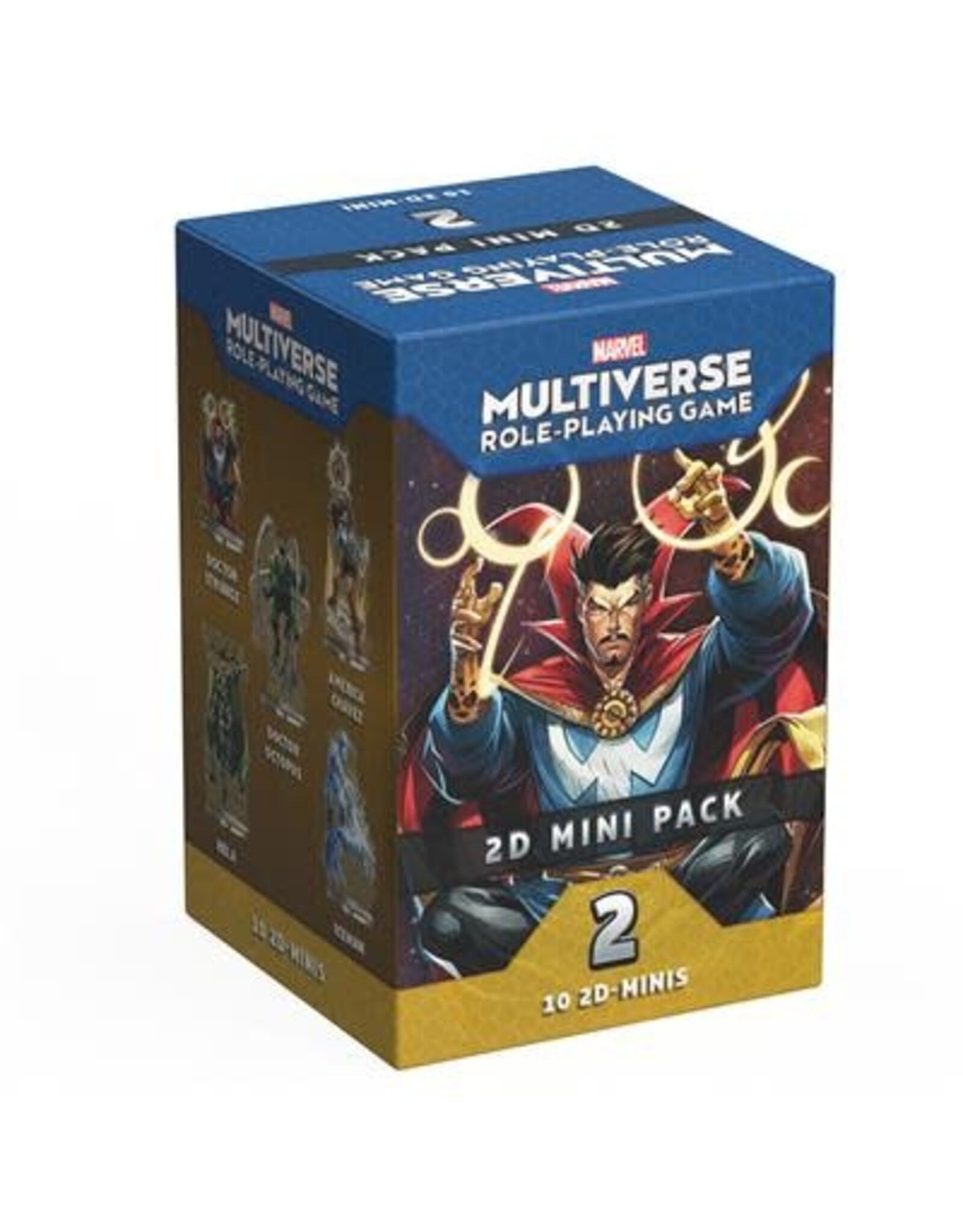 CMON Marvel Multiverse RPG: 2D Mini Pack 2