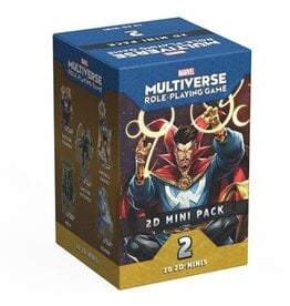 CMON Marvel Multiverse RPG: 2D Mini Pack 2