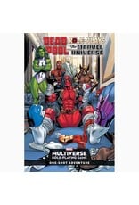 Marvel Multiverse RPG: Deadpool Role-Plays the Marvel Universe