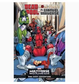 Marvel Multiverse RPG: Deadpool Role-Plays the Marvel Universe