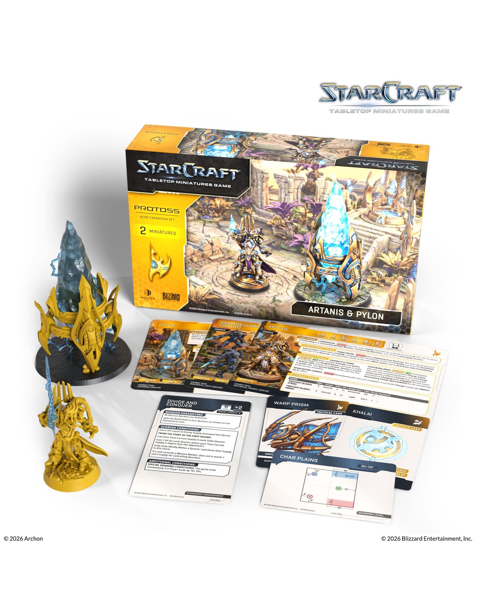 Archon Studio StarCraft TMG: Protoss: Artanis Hero Expansion Set