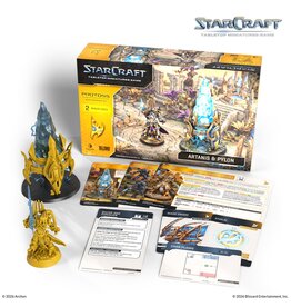 Archon Studio StarCraft TMG: Protoss: Artanis Hero Expansion Set