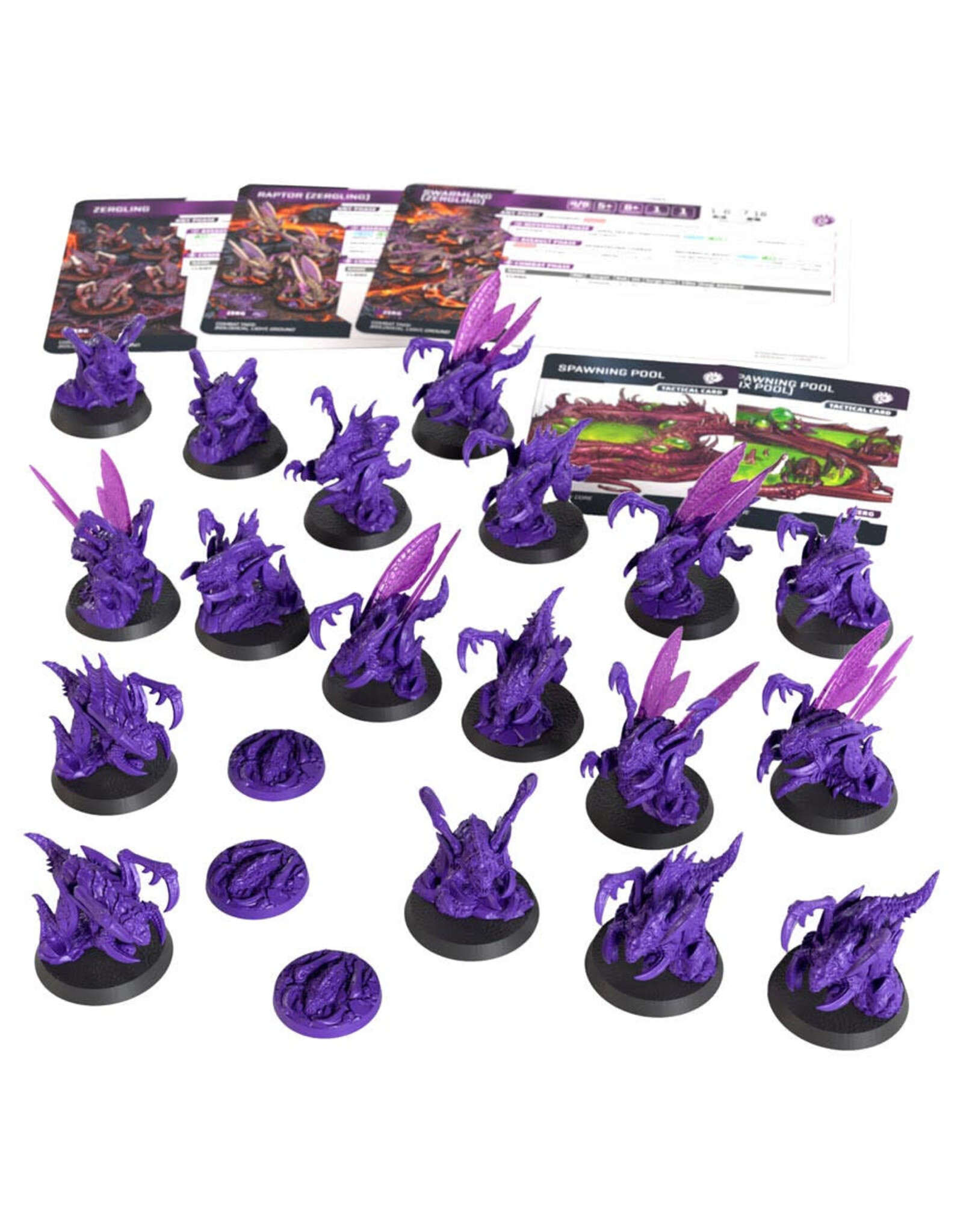 Archon Studio StarCraft TMG: Zerg: Zergling Expansion Set
