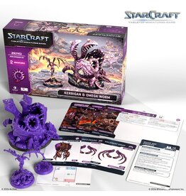 Archon Studio StarCraft TMG: Zerg: Kerrigan Hero Expansion Set