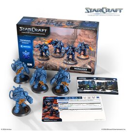 Archon Studio StarCraft TMG: Terran: Marauder Expansion Set