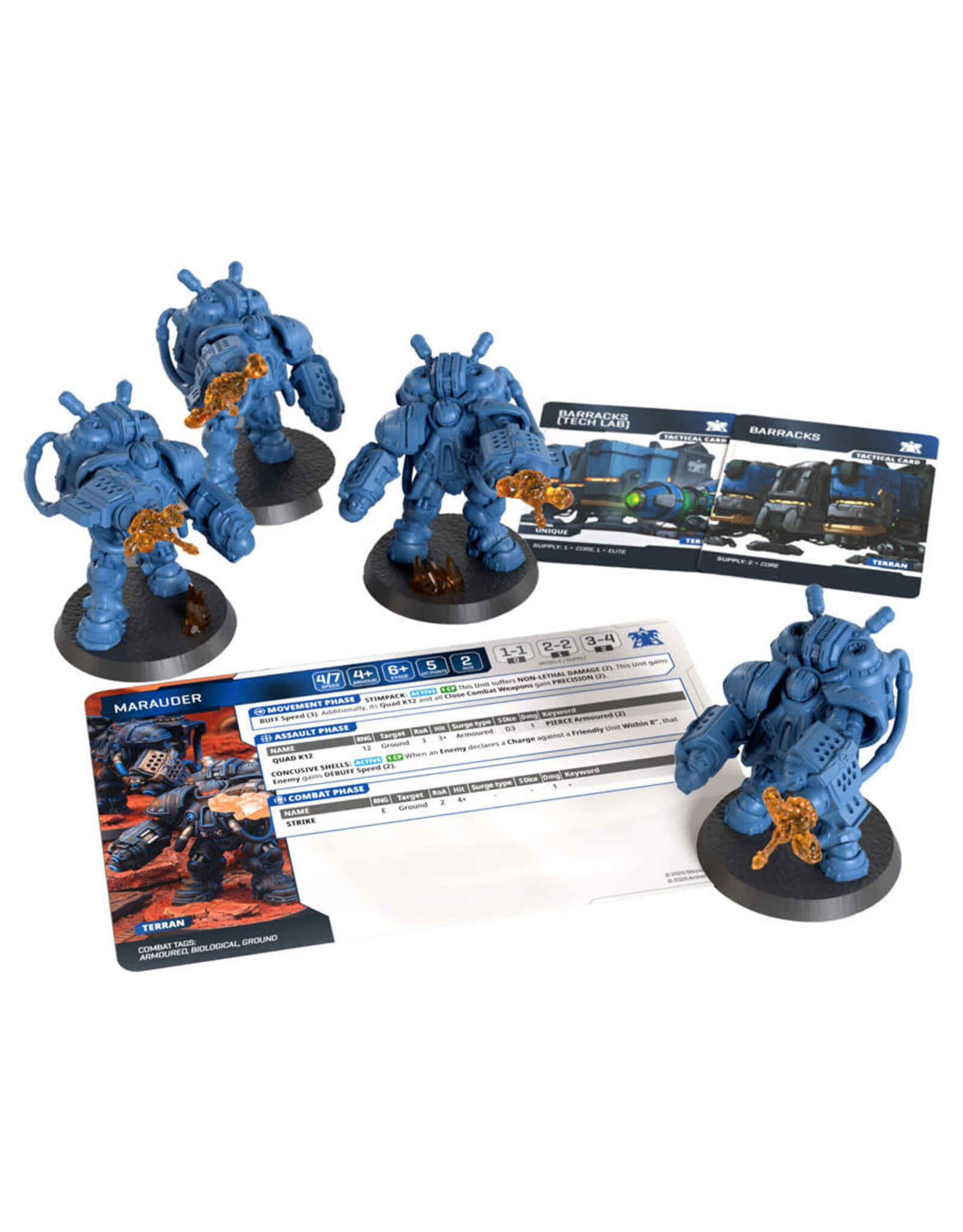 Archon Studio StarCraft TMG: Terran: Marauder Expansion Set