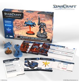 Archon Studio StarCraft TMG: Terran: Jim Raynor Hero Expansion Set