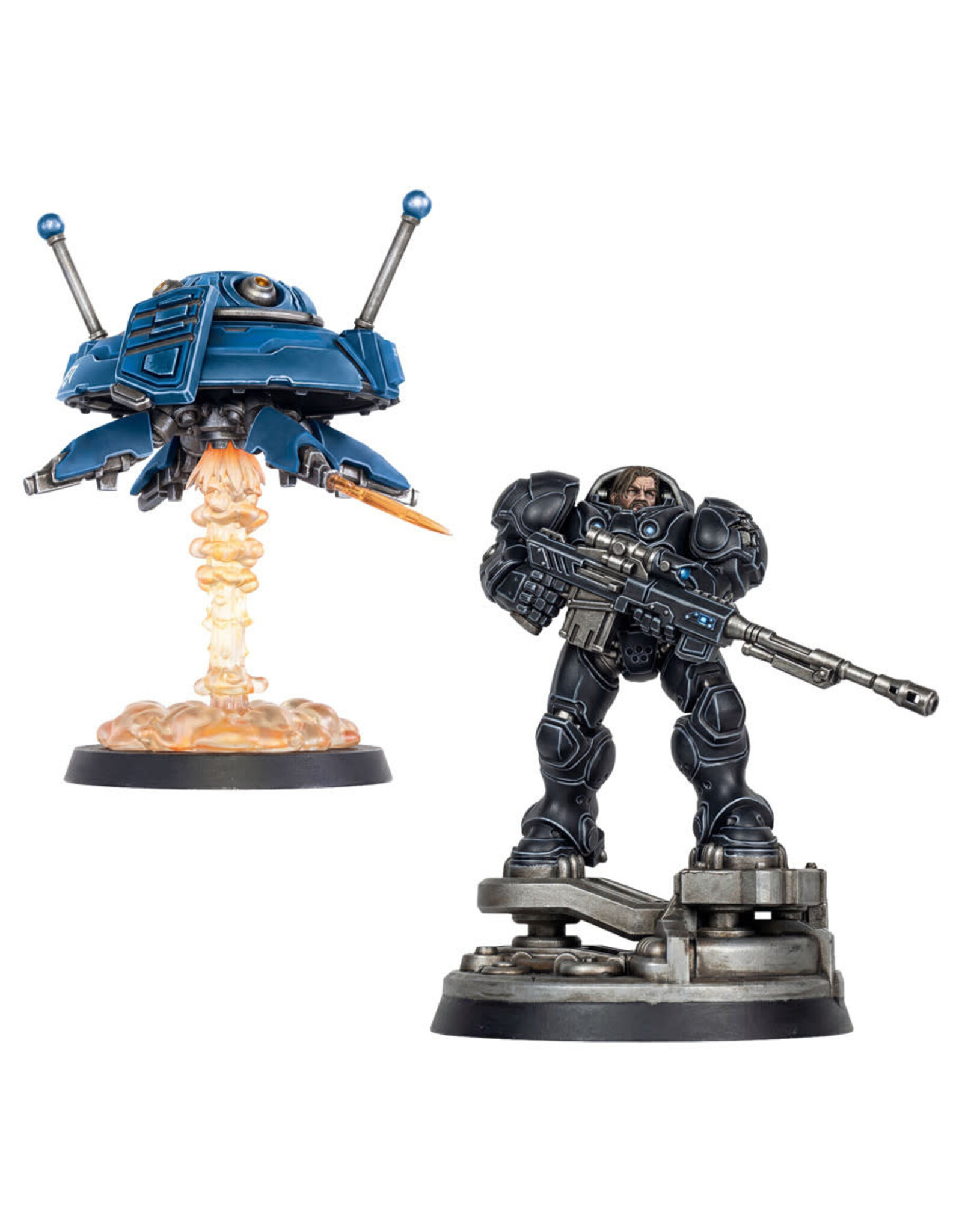Archon Studio StarCraft TMG: Terran: Jim Raynor Hero Expansion Set
