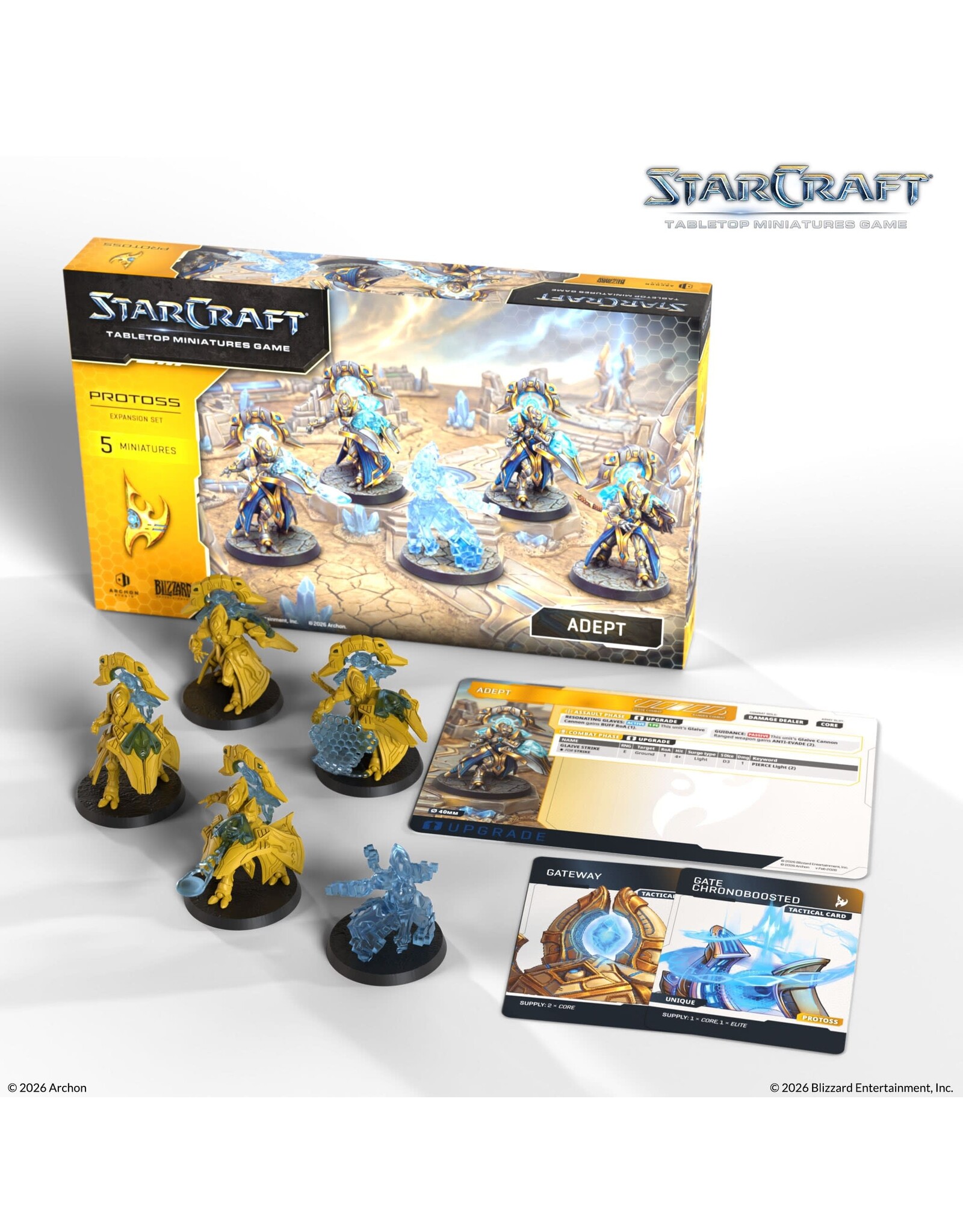 Archon Studio StarCraft TMG: Protoss: Adept Expansion Set