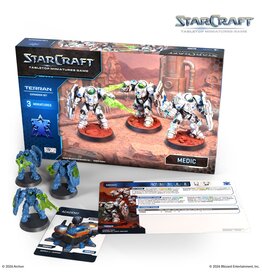 Archon Studio StarCraft TMG: Terran: Medic Expansion Set