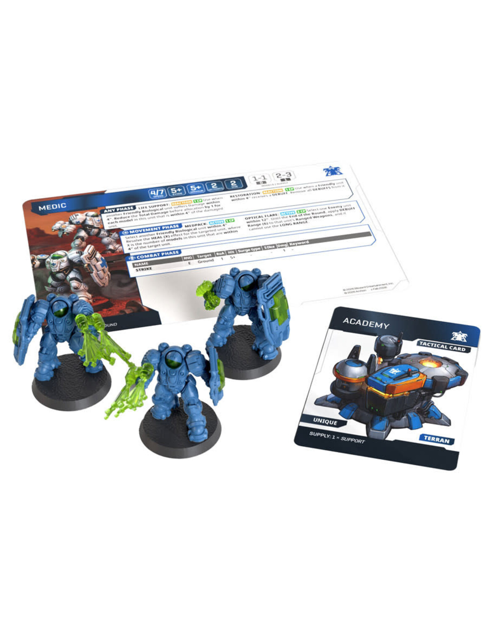 Archon Studio StarCraft TMG: Terran: Medic Expansion Set
