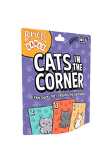 Bicycle Cats in the Corner